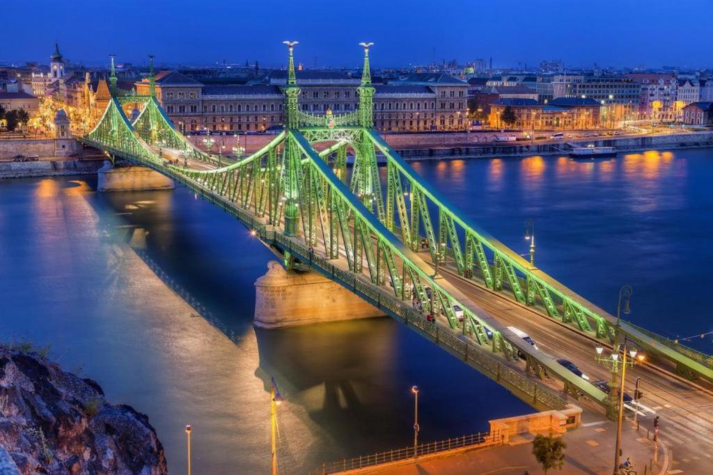 Kuria Apartman Budapest With Free Parking Ngoại thất bức ảnh